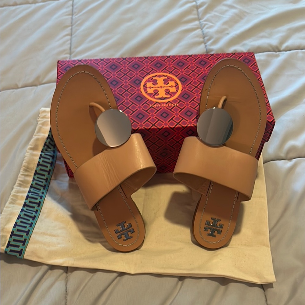 Tory Burch Tan Sandals